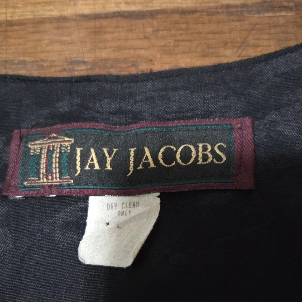 Vintage Jay Jacobs Paisley Vest